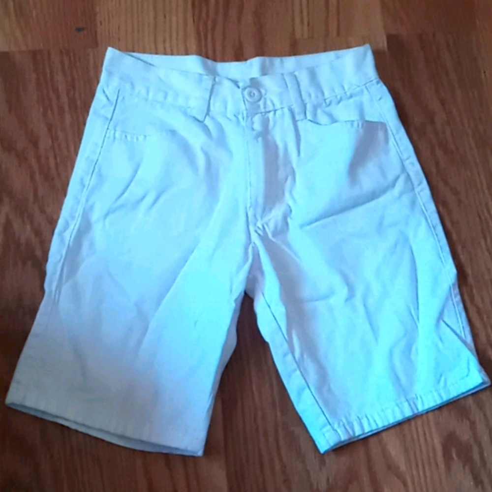 White shorts
